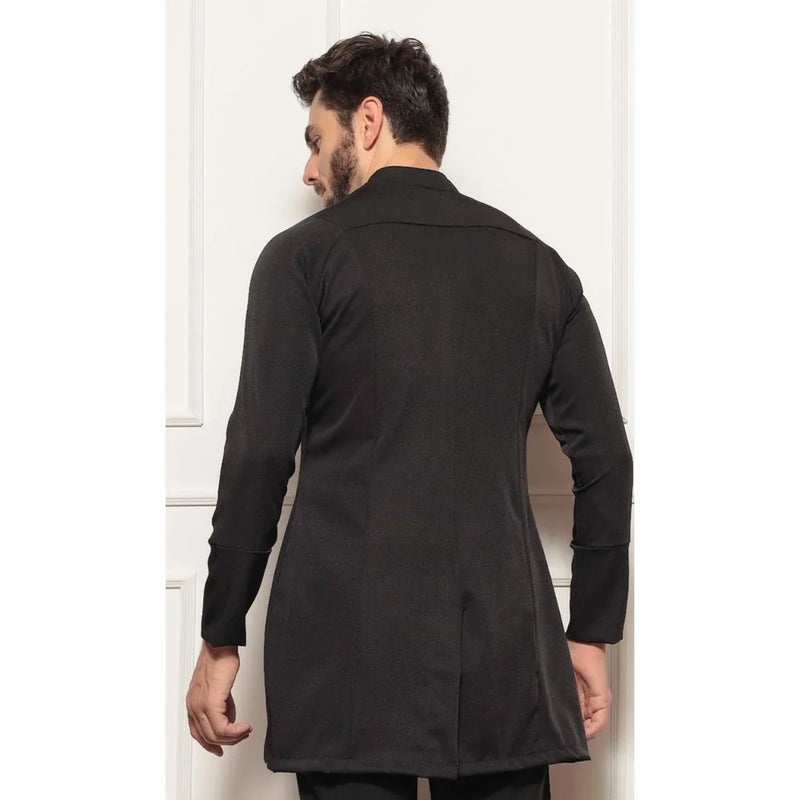 Jaleco Masculino Gabardine Zíper