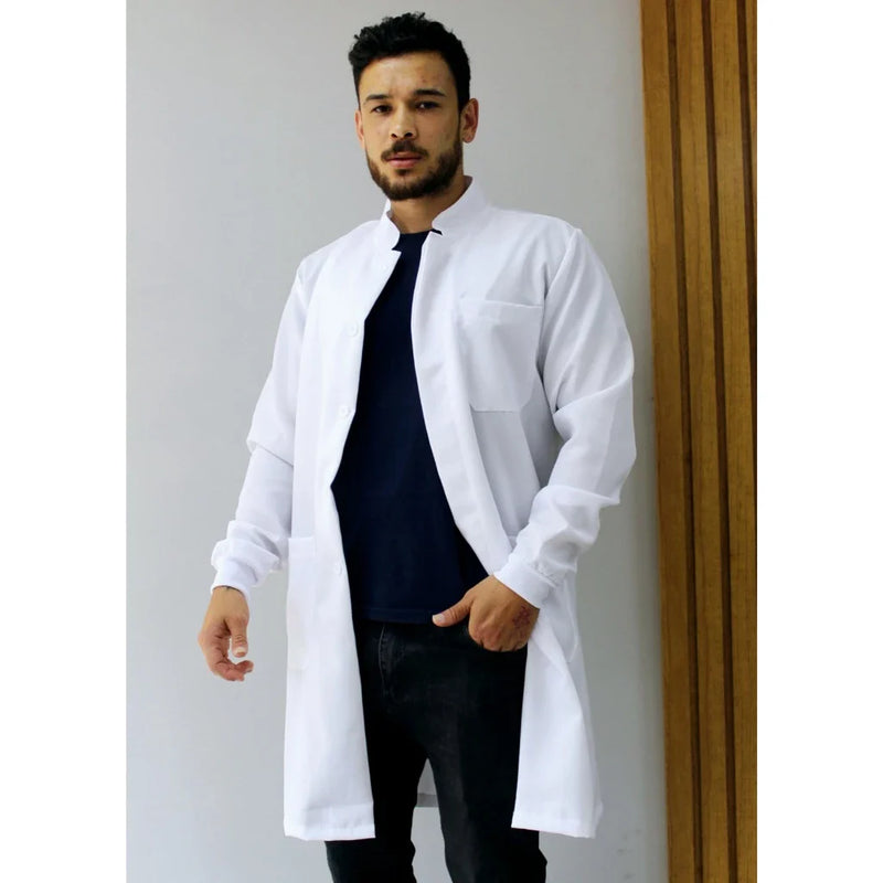 Jaleco Masculino Oxford Branco