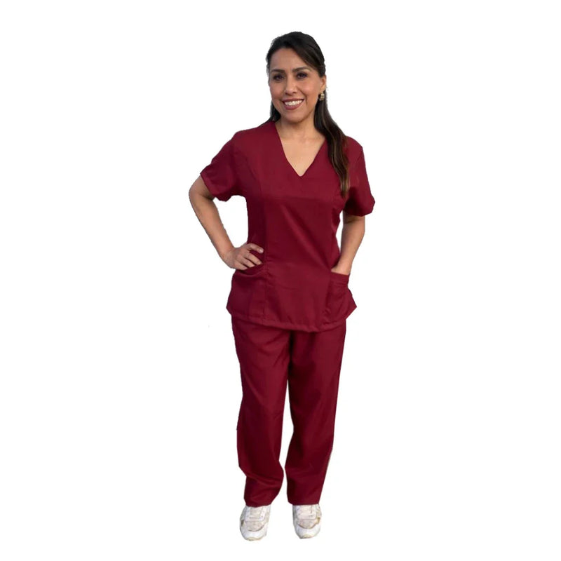 Pijama Hospitalar Feminino em Gabardine