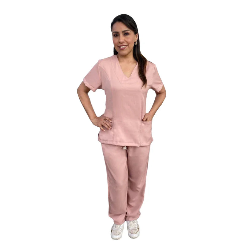 Pijama Hospitalar Feminino em Gabardine