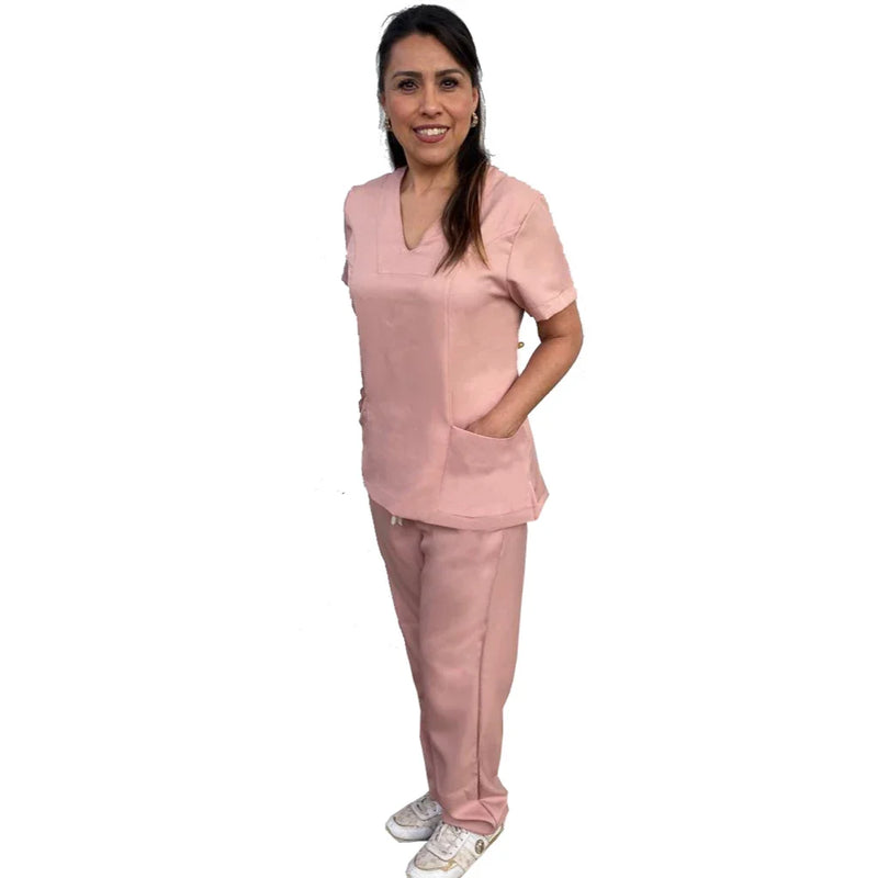 Pijama Hospitalar Feminino em Gabardine