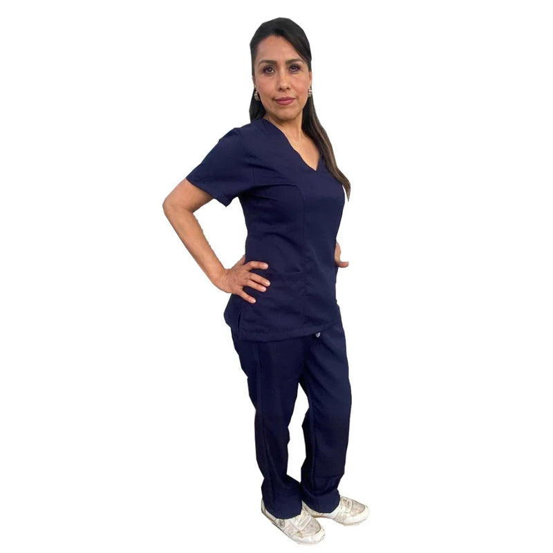 Pijama Hospitalar Feminino em Gabardine